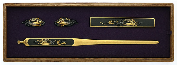 揃金具 一覧 | 日本刀販売の葵美術