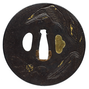 鐔:無銘（会津正阿弥）（保存刀装具） | 日本刀販売の葵美術