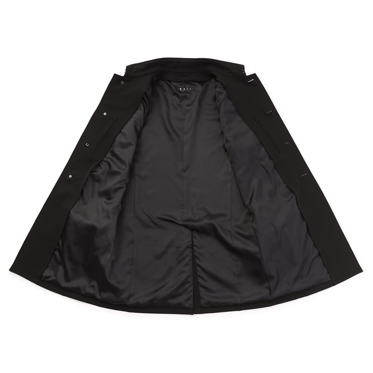 ストレッチステンカラーコート 黒無地 MAJI【AOKI公式通販】