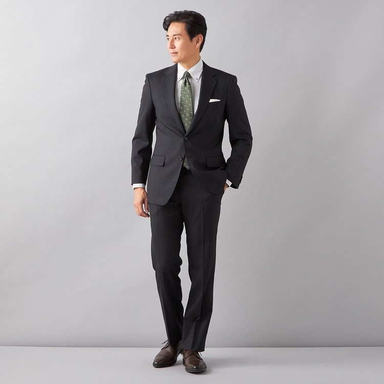 特価】【WEB限定価格】ストレッチ 洗える ウールブレンド 2パンツ