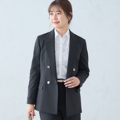 特価】【WEB限定価格】Oggiコラボ 2Wayストレッチツイル ダブルジャケ