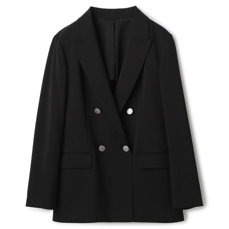 特価】【WEB限定価格】Oggiコラボ 2Wayストレッチツイル ダブルジャケ