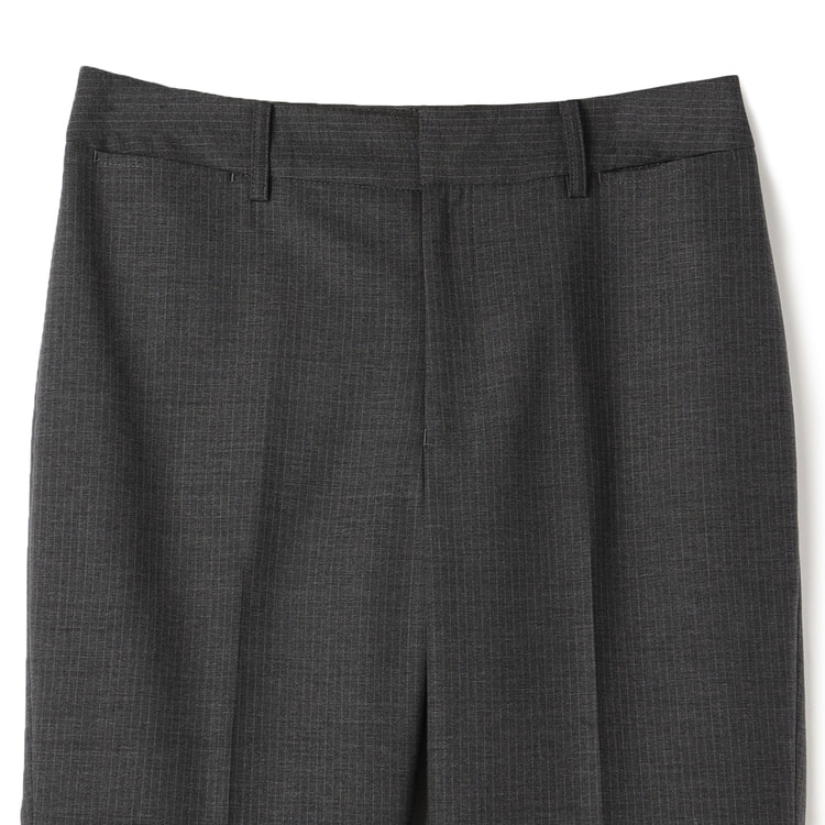 洗えるキレイスーツ 360°キレイ ストレートパンツ ミディアムグレー