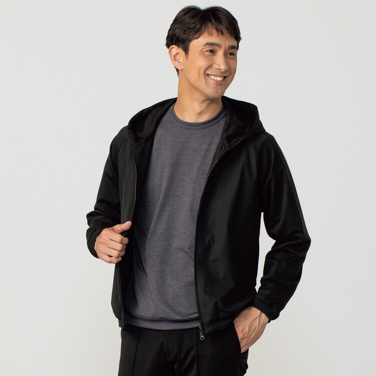 BIZ MOVE】コンビネーションパーカー セットアップ着用可【AOKI公式通販】