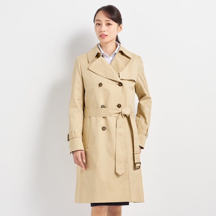 4wayダブルトレンチコート ベージュ【AOKI公式通販】