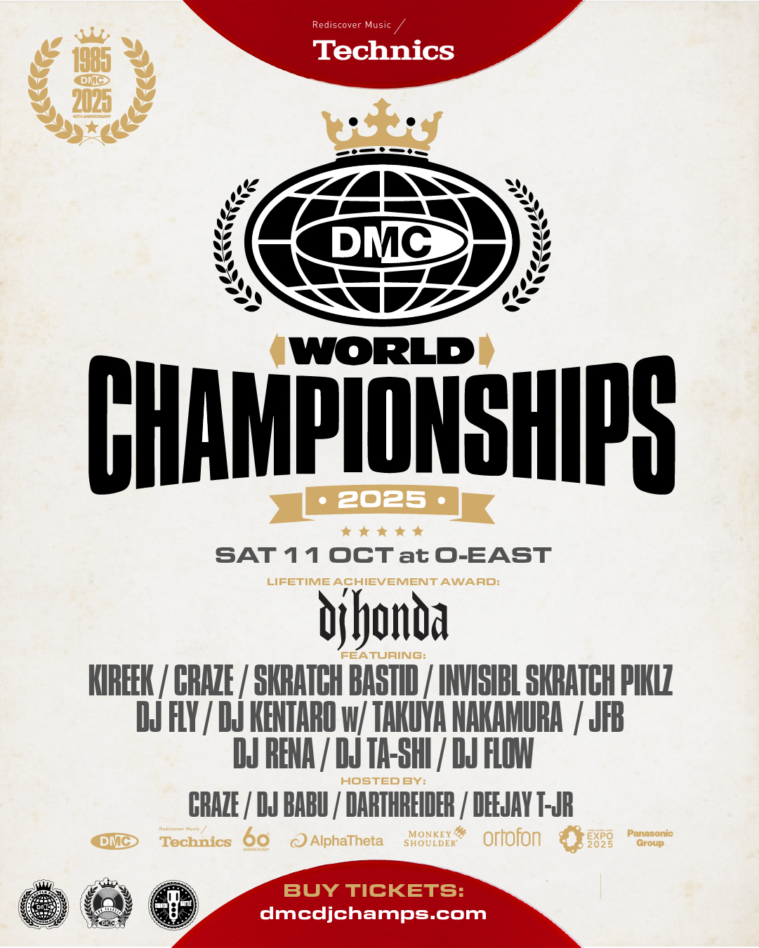 DJの世界大会「DMC WORLD DJ CHAMPIONSHIPS」がついに日本で開催