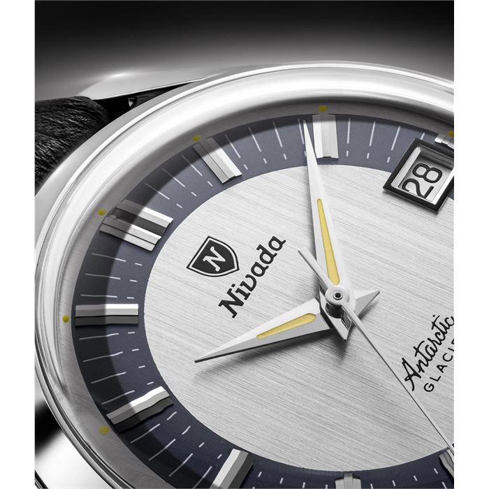 Nivada Grenchen Antarctic Glacier Manual 35020M40 Kurmalı