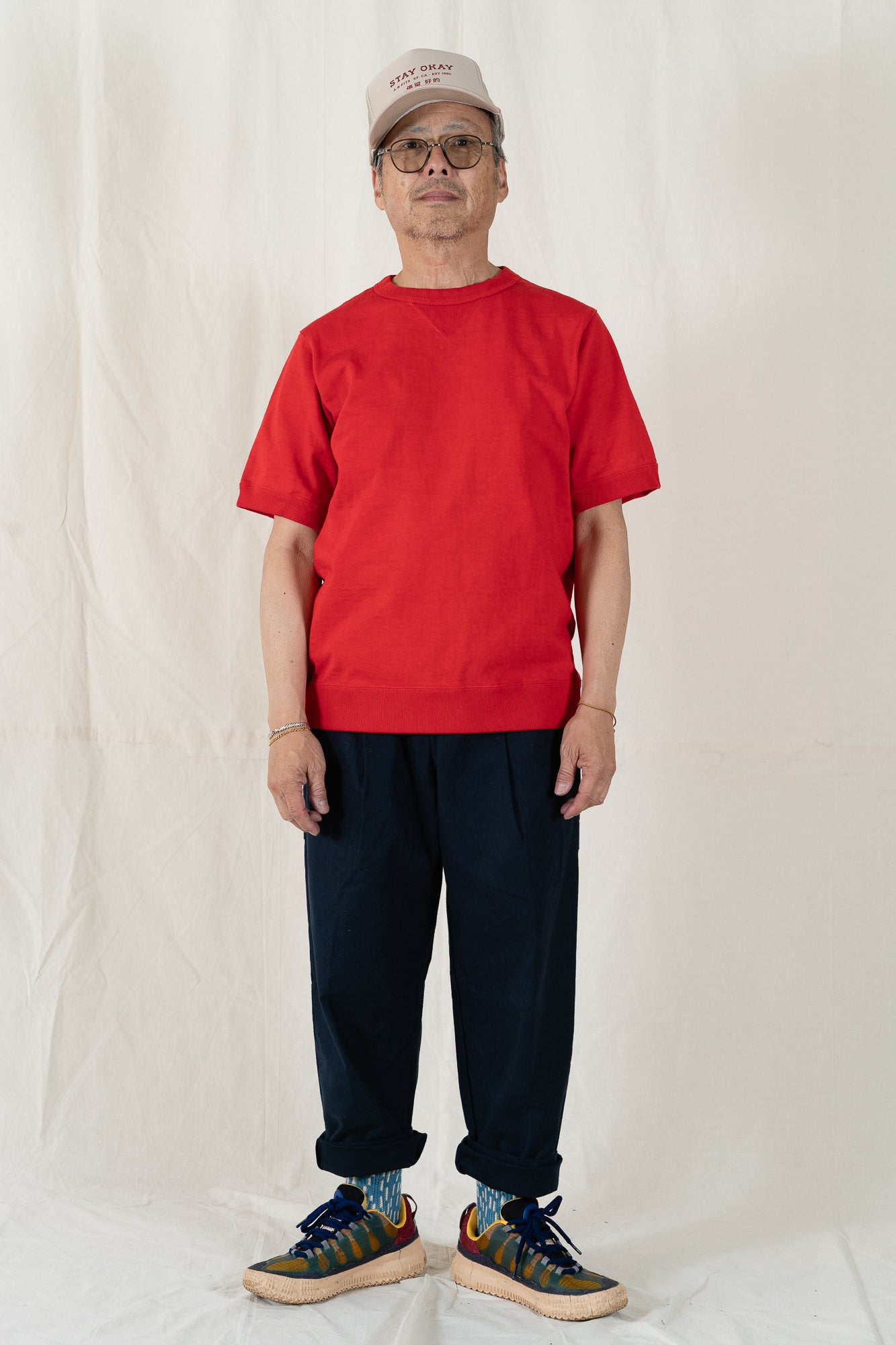 Jackman Dotsume Rib T-Shirt – AB FITS