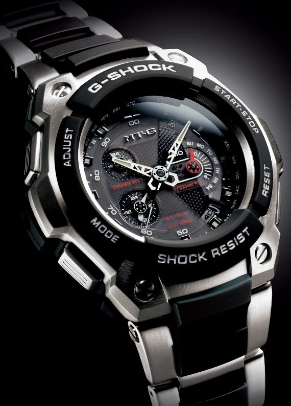 Casio G-Shock MT-G MTG1100-1A Watch | aBlogtoWatch