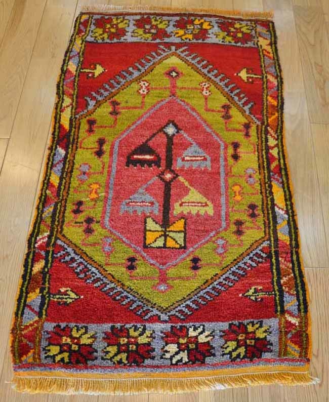 トルコ絨毯 97×56cm - abraj（アブラッシュ）Isik Selahattin