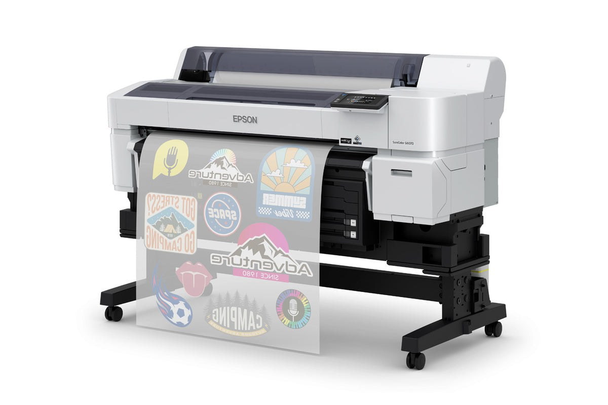 Epson One Head SureColor G6070 DTF Printer Miro 36 DTF Shaker Direct-t