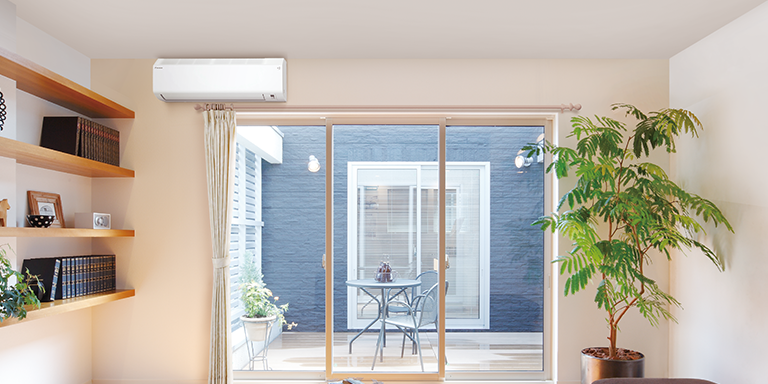 壁埋込形 | ハウジングエアコン | ダイキン工業株式会社