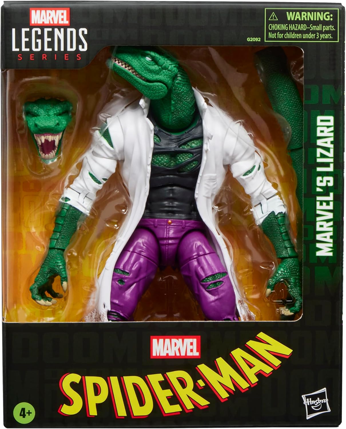 Marvel Legends Exclusives Lizard (Comics - Deluxe)