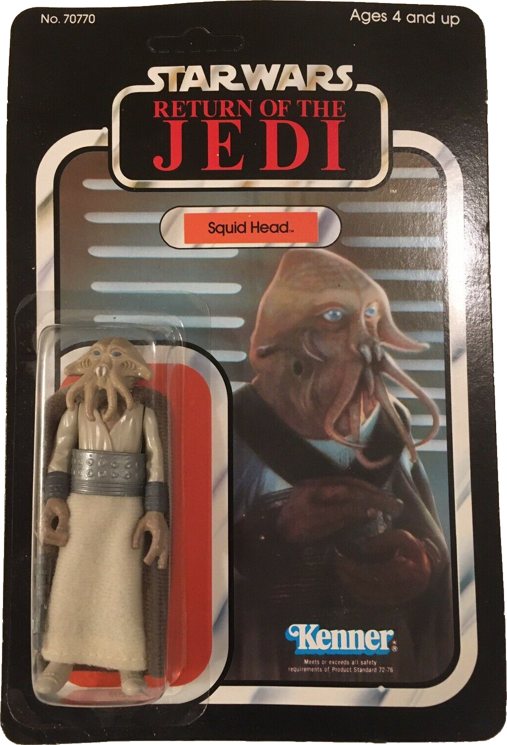Star Wars Kenner Vintage Collection Squid