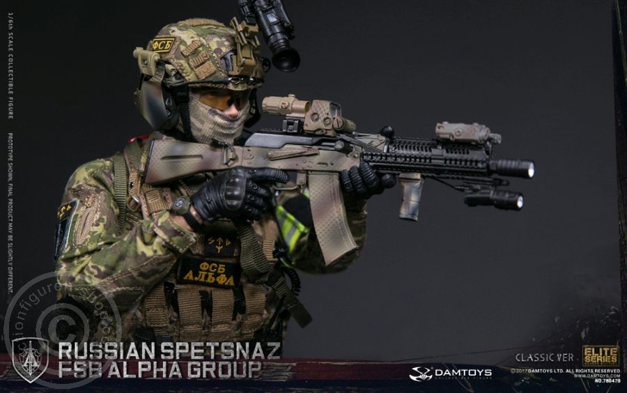 Spetsnaz FSB Alpha Group (Classic Ver.) | DA78047B