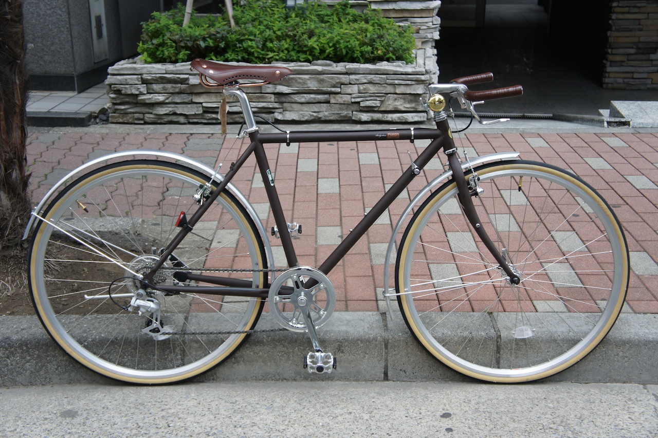 Bridgestone Chero 700C ブリジストン クエロ カスタム - Circle Traders