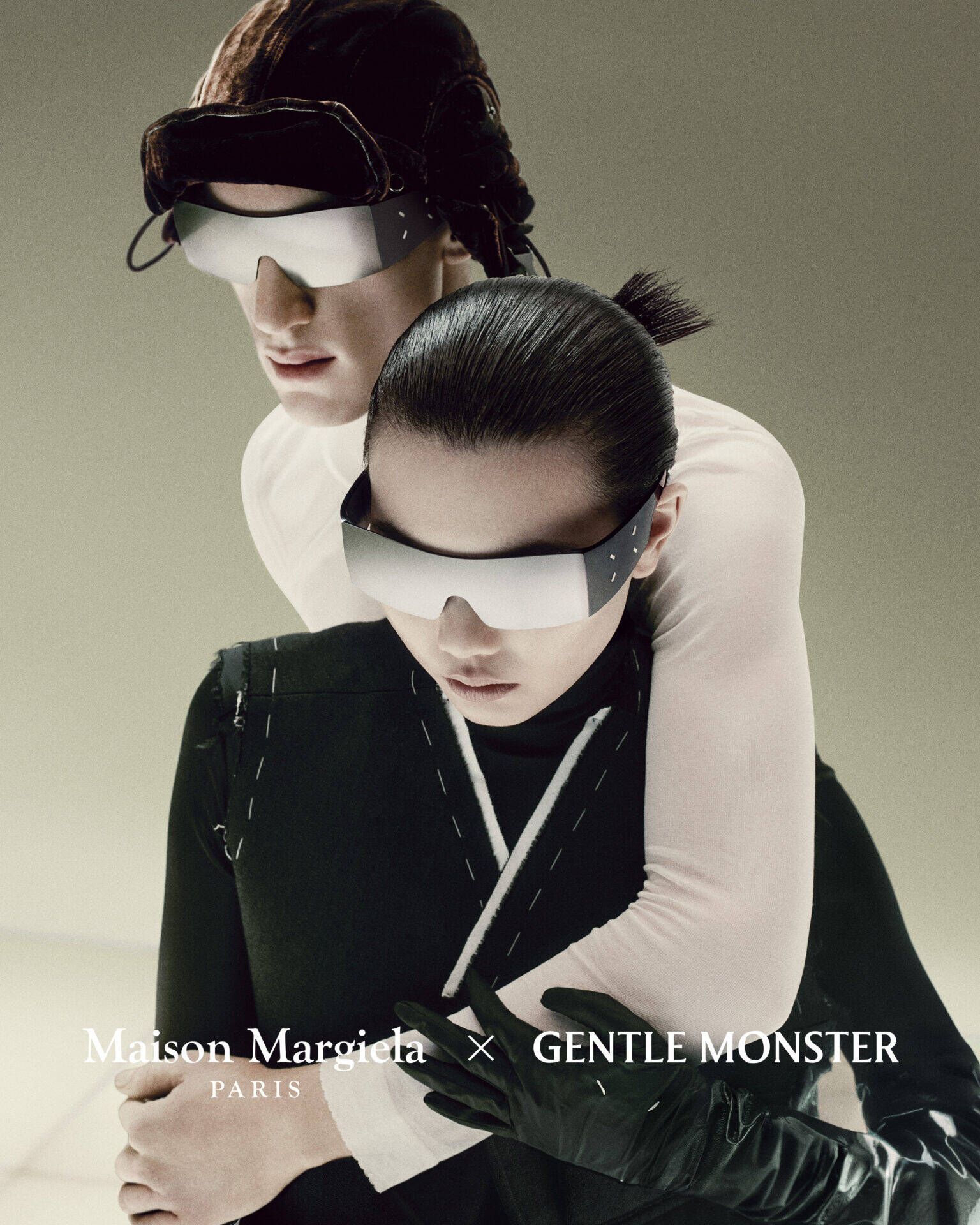 MAISON MARGIELA x GENTLE MONSTER : The Futuristic Experience of