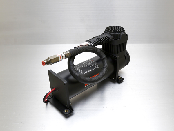 444Cコンプレッサー BLACK | ACC inc エアサスシステム/ギアサス