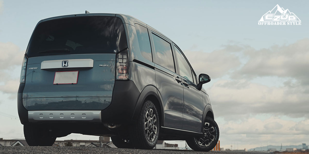 新製品】EZUP HONDA FREED GT リフトアップスペーサー 発売のお知らせ