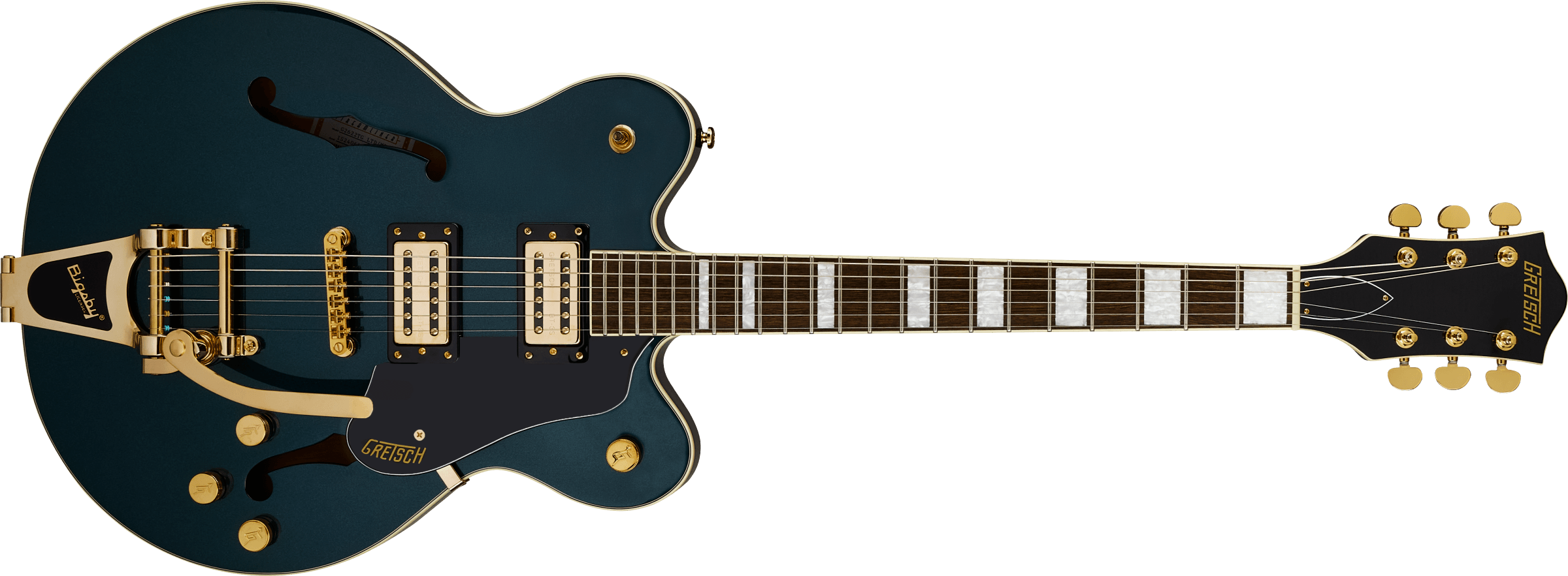 Accordo: Gretsch rinnova la Streamliner con tre modelli dotati di