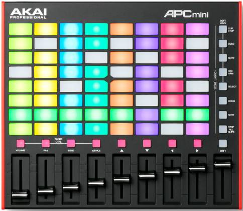 Akai APC Mini mk2 Ableton Live Next Generation Compact USB Bus