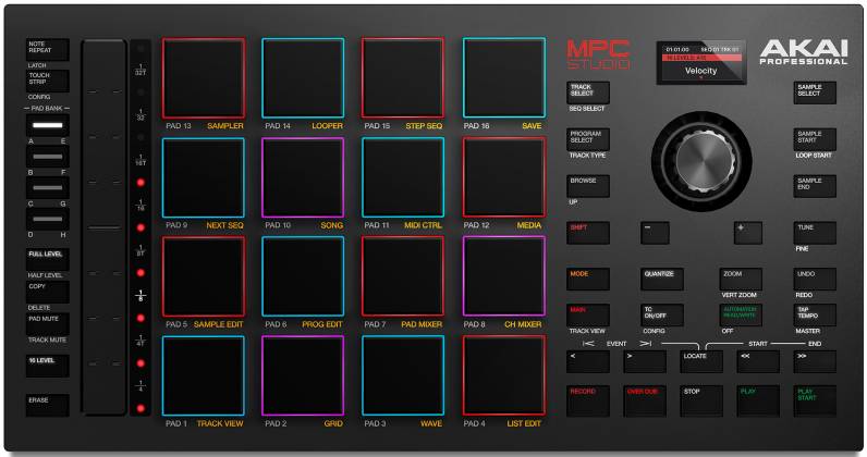 Akai MPC Studio 2 Music Production Controller for MPC Software