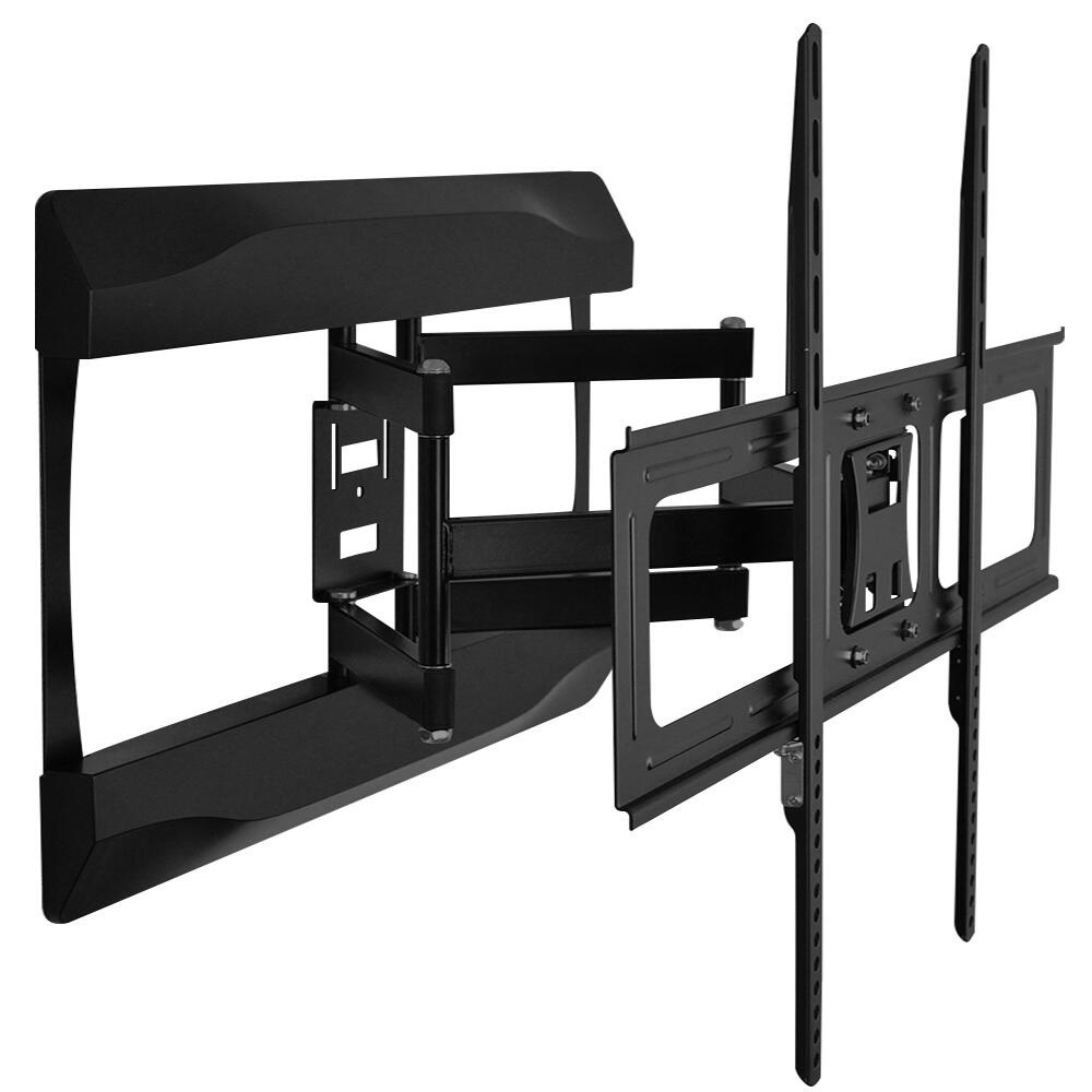 42〜90型対応】大型テレビ対応 壁掛け金具 上下左右角度調節ロング