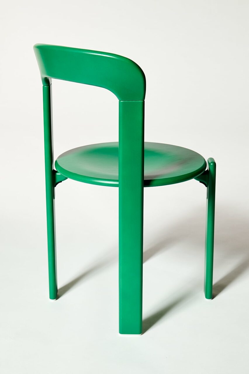 CH962 Green Rey Chair Prop Rental - ACME Brooklyn