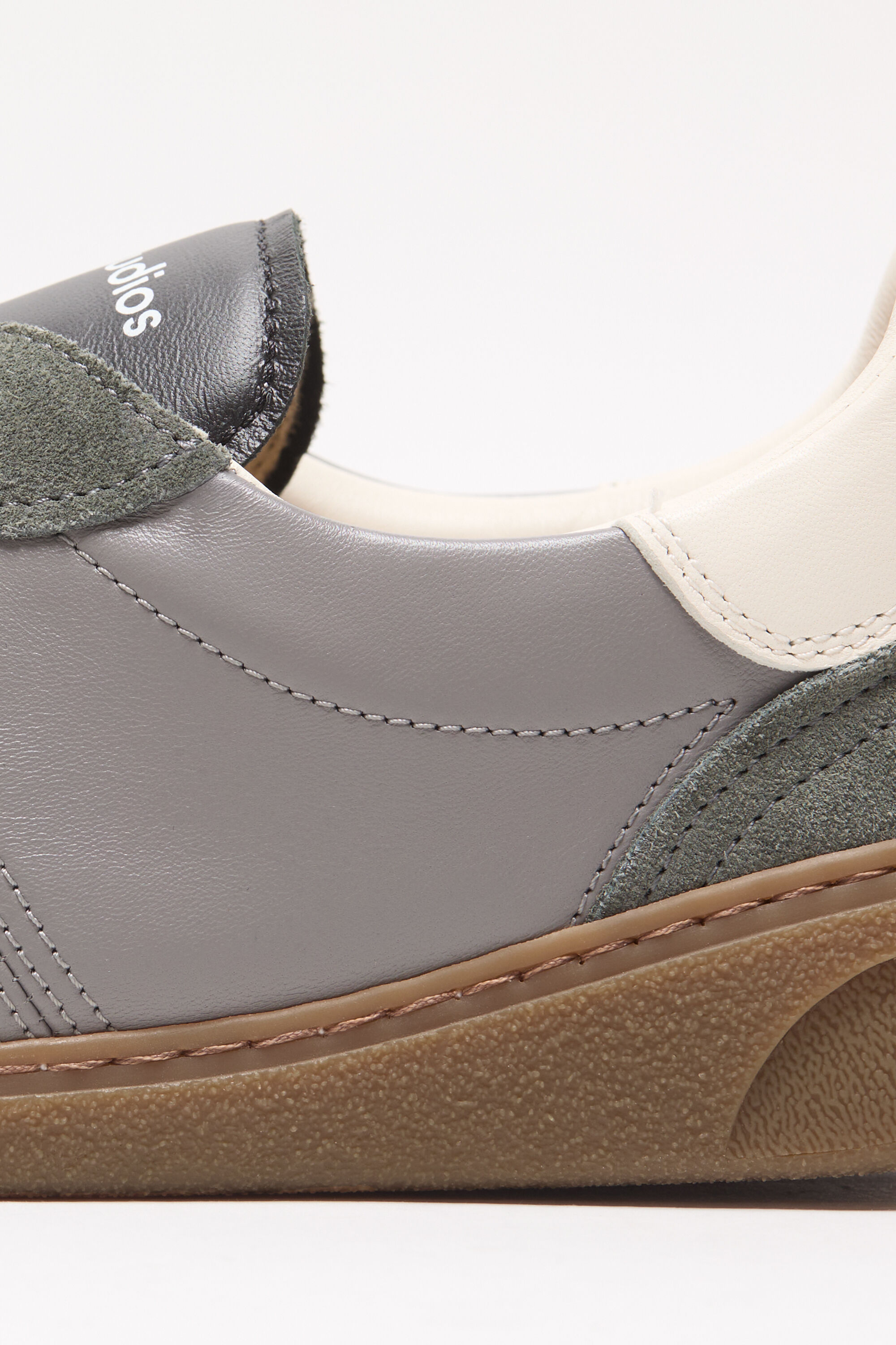 Acne Studios - レースアップスニーカー - マルチグレー