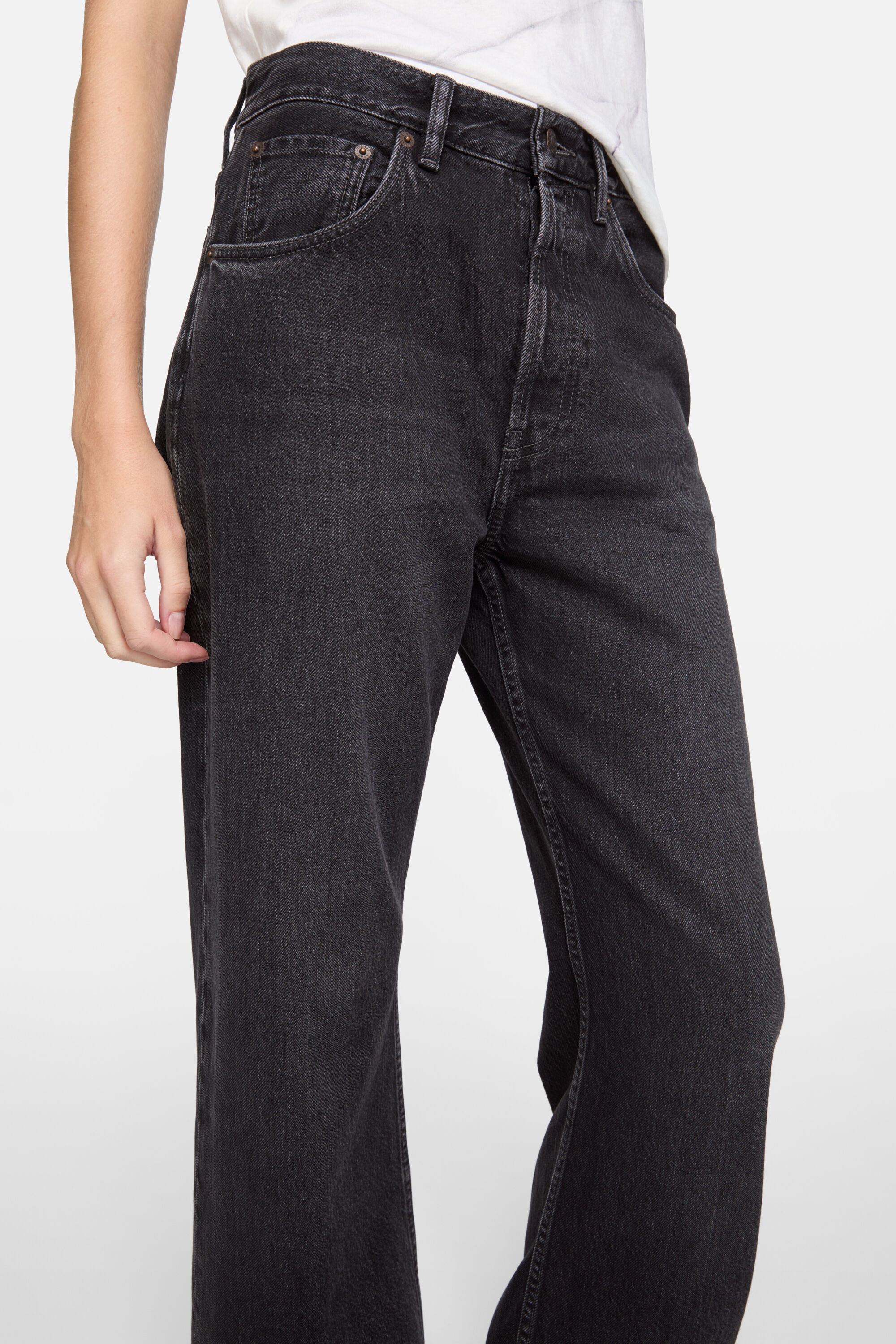 Acne Studios - Loose fit jeans - 2021F - Black