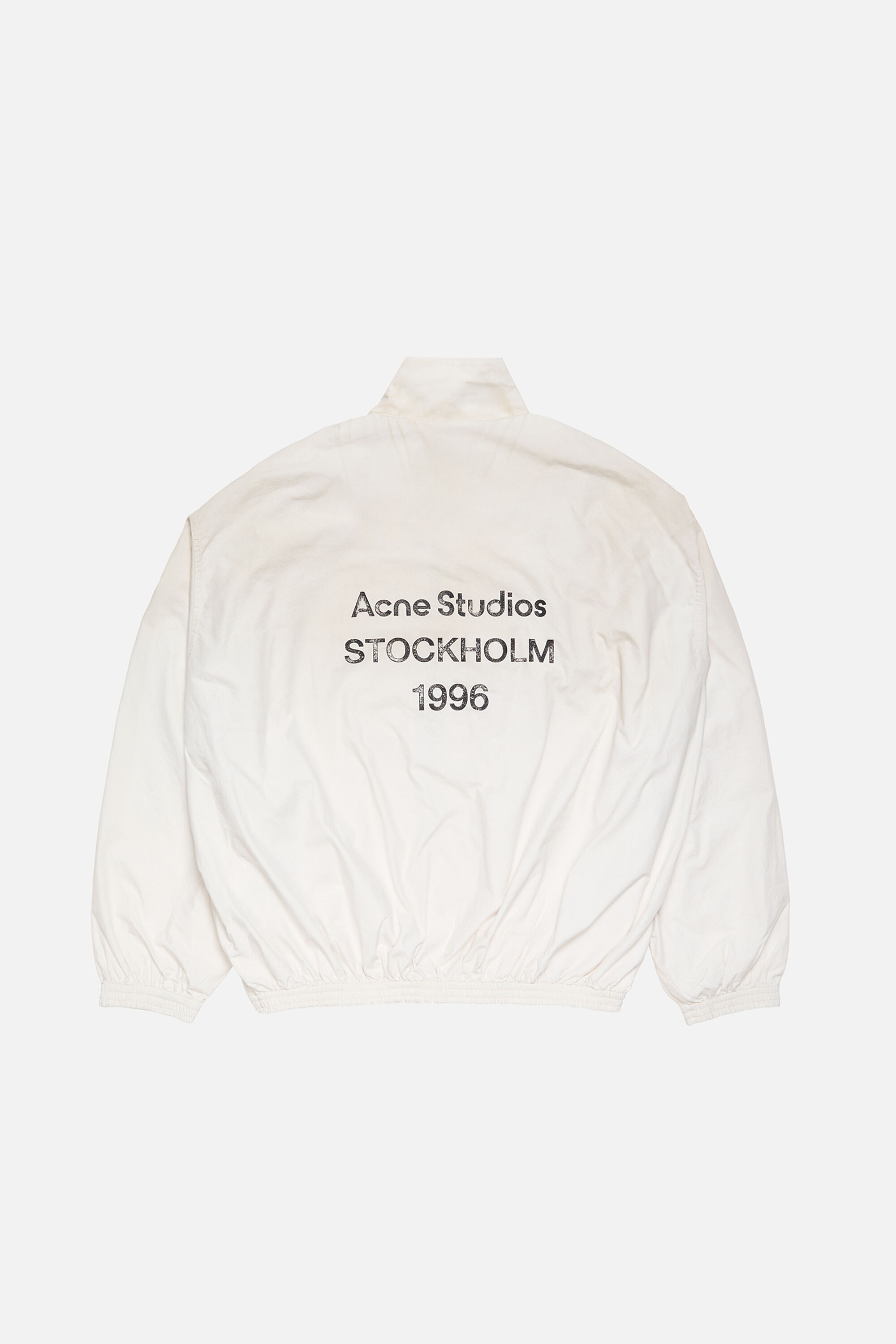 Acne Studios - ロゴジッパージャケット - ダスティホワイト