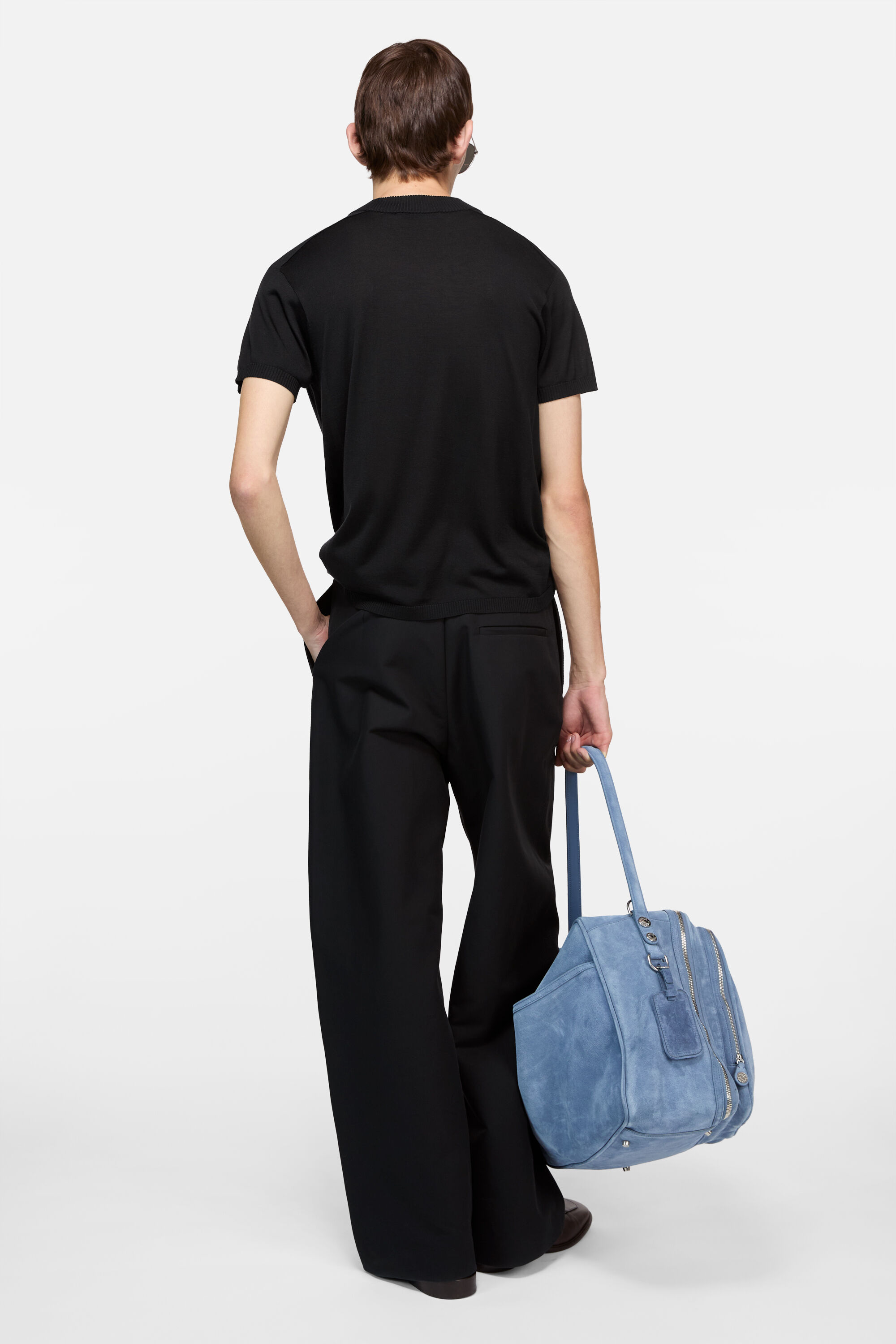 Acne Studios - Short-sleeve knit - Black