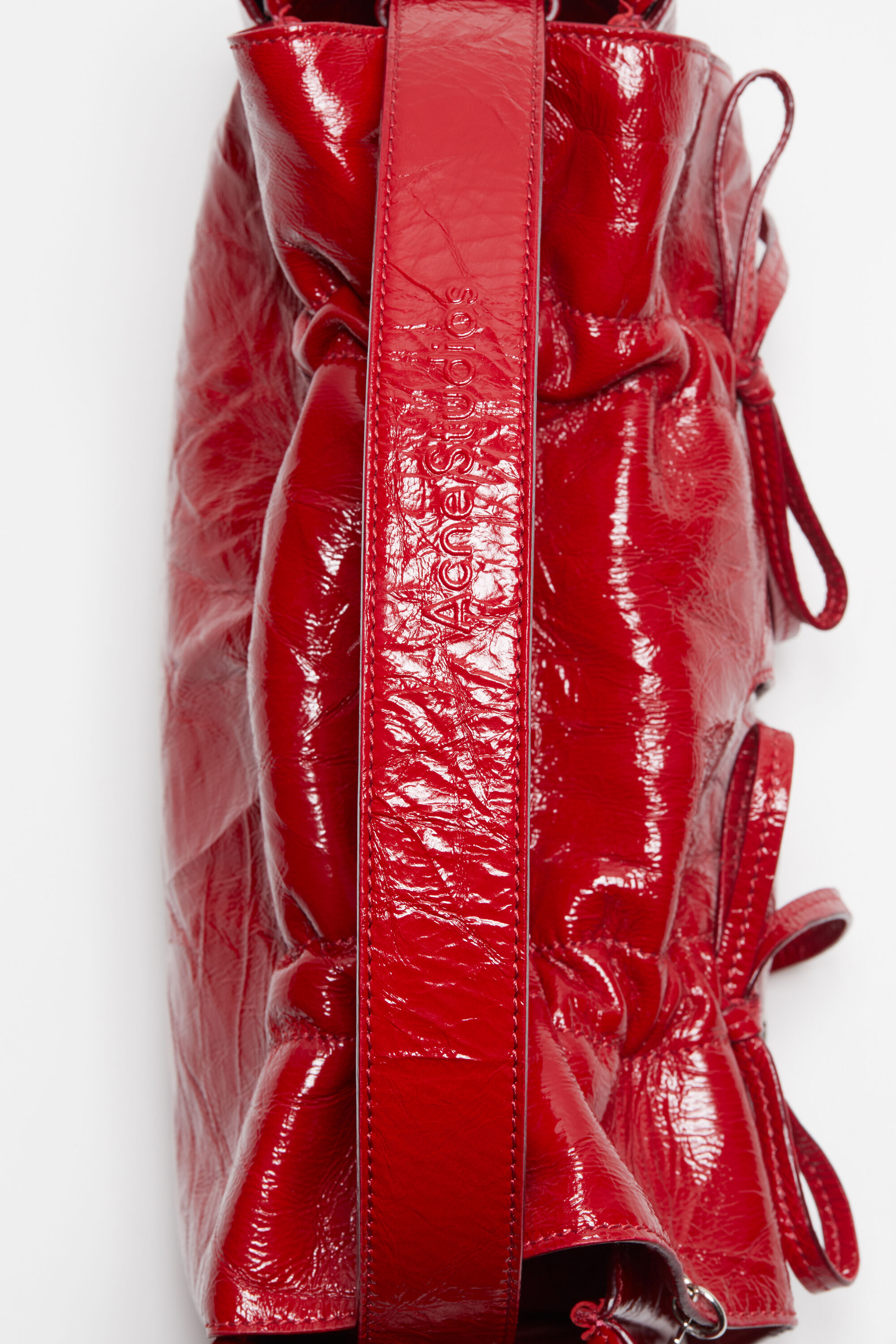 Acne Studios - Multipocket shoulder bag - Red