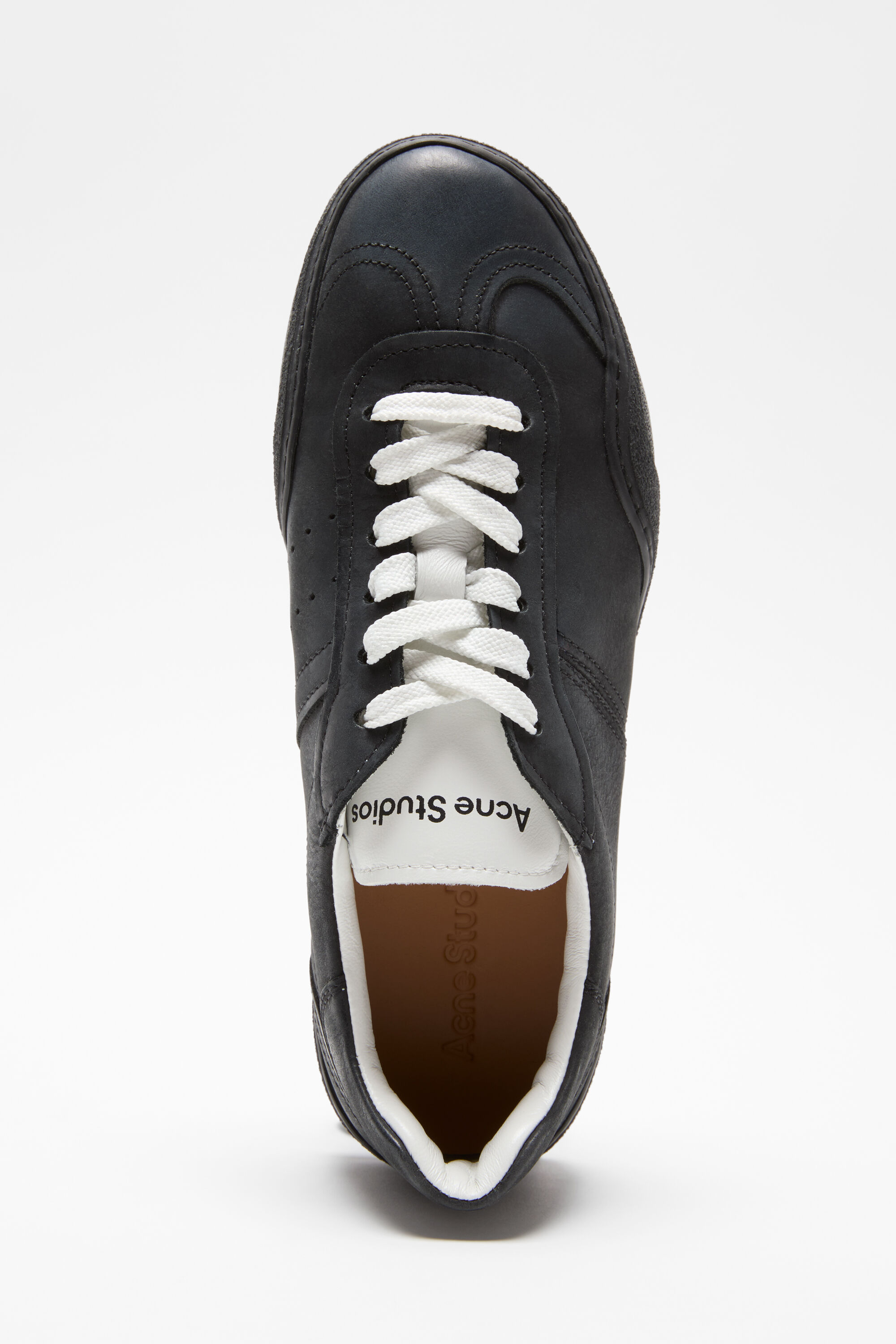 Acne Studios - レースアップスニーカー - ブラック