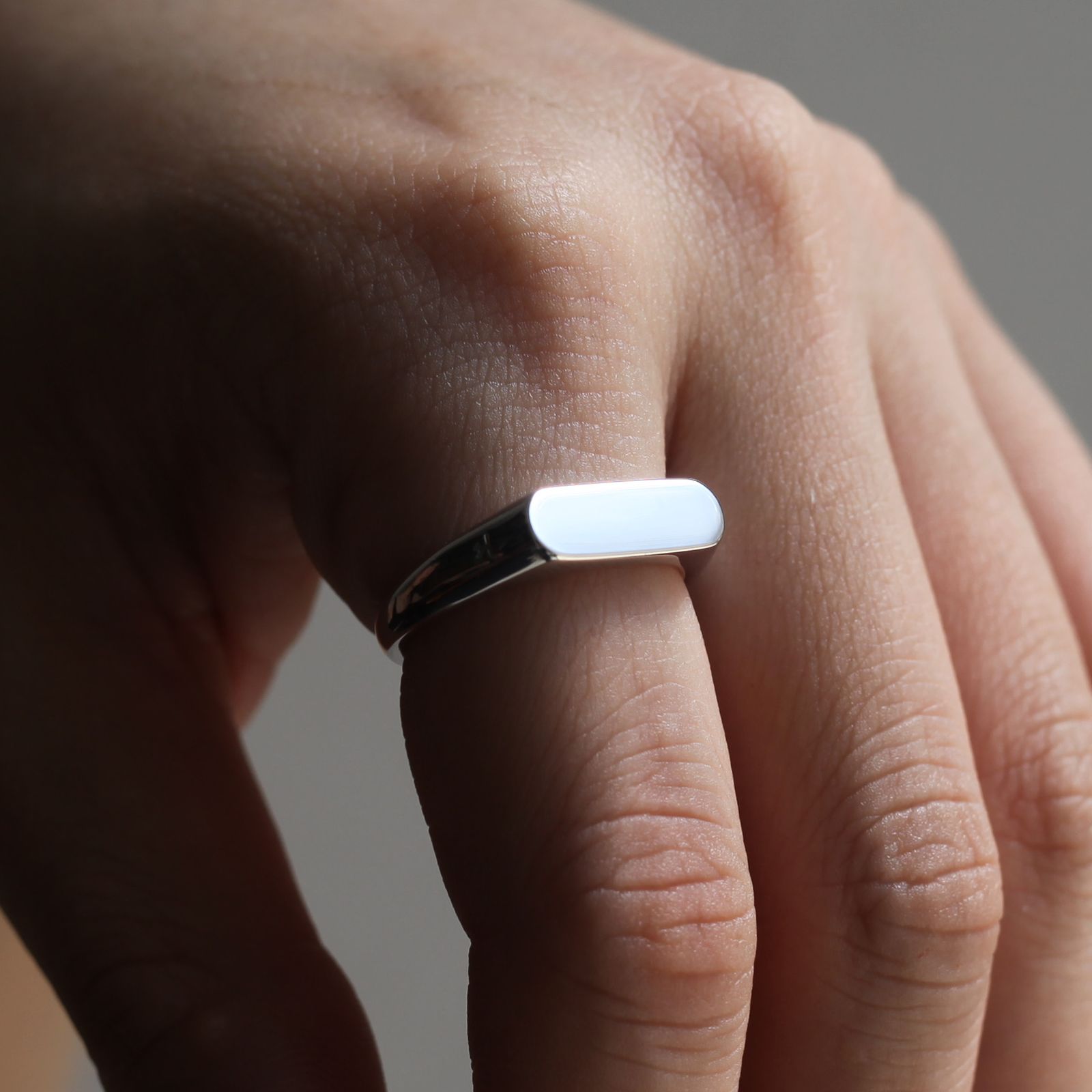 TOMWOOD Knut Ring 46サイズ