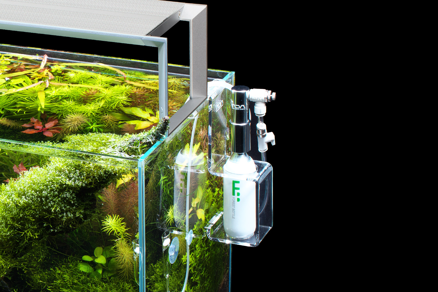 ADA CO2 SYSTEM 「CO2添加で光合成を促進する」 | AQUA DESIGN AMANO
