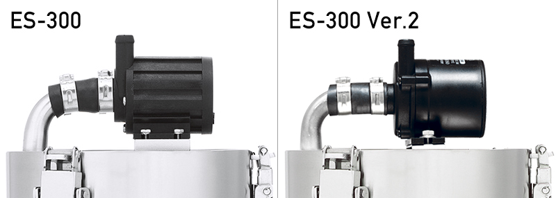 スーパージェットフィルターES-300 Ver.2 製品不具合のお知らせと