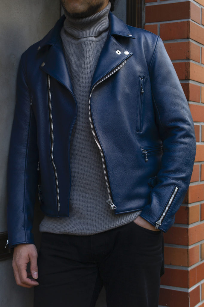 SPECIAL EDITION — BLUE DEERSKIN – ADDICT CLOTHES JAPAN