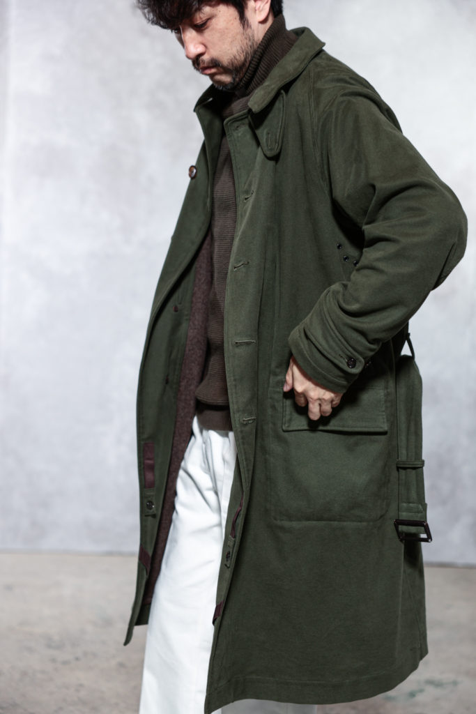 COTTON FLANNEL MOTORCYCLE COAT – ADDICT CLOTHES JAPAN