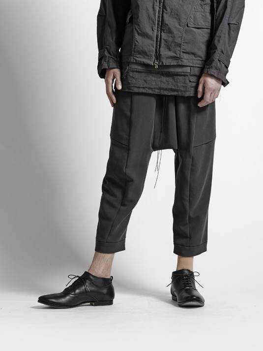 ヴィリジアン 20SS オルメテックス サルエルパンツ 1 定価46,200円