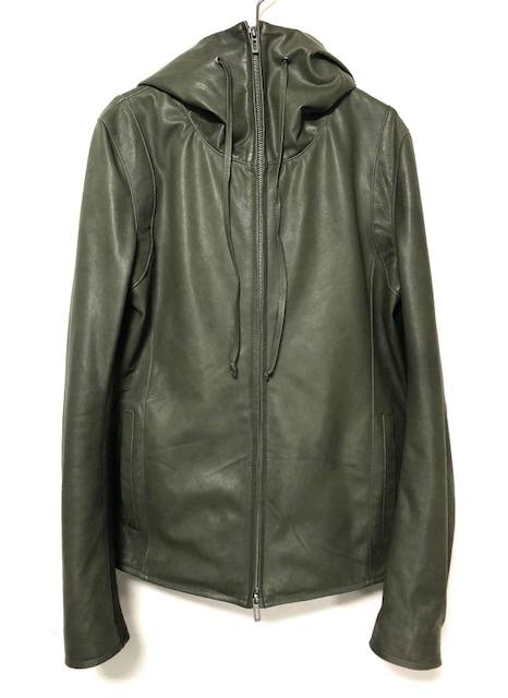 希少XL】DOMENICO+SAVIOレザージャケット 亀梨着用 本革 フード