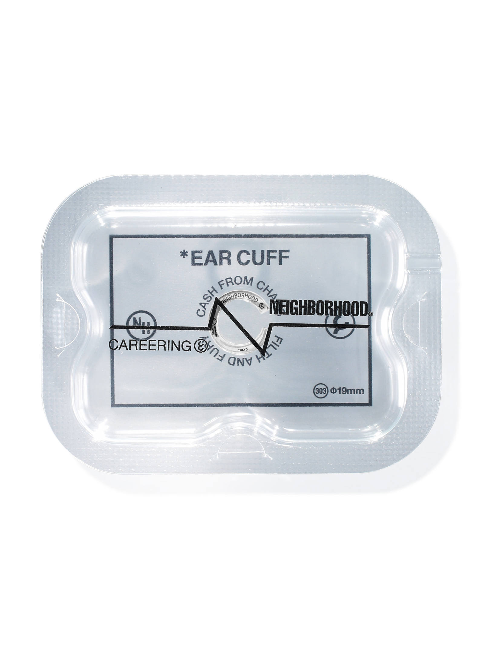 CAREERING - 【片耳用】 NEIGHBORHOOD ❘ ネイバーフッド イヤーカフ