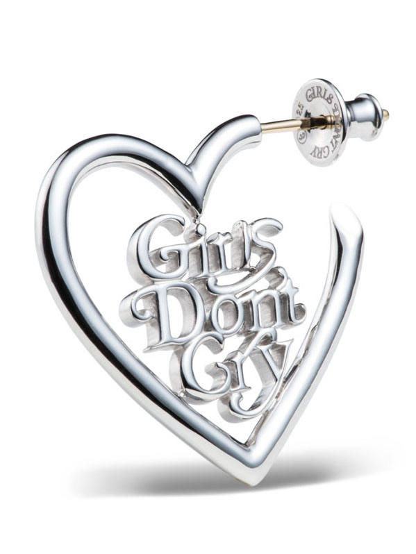 CAREERING - 【片耳用】 GIRLS DON'T CRY - コラボハートピアス