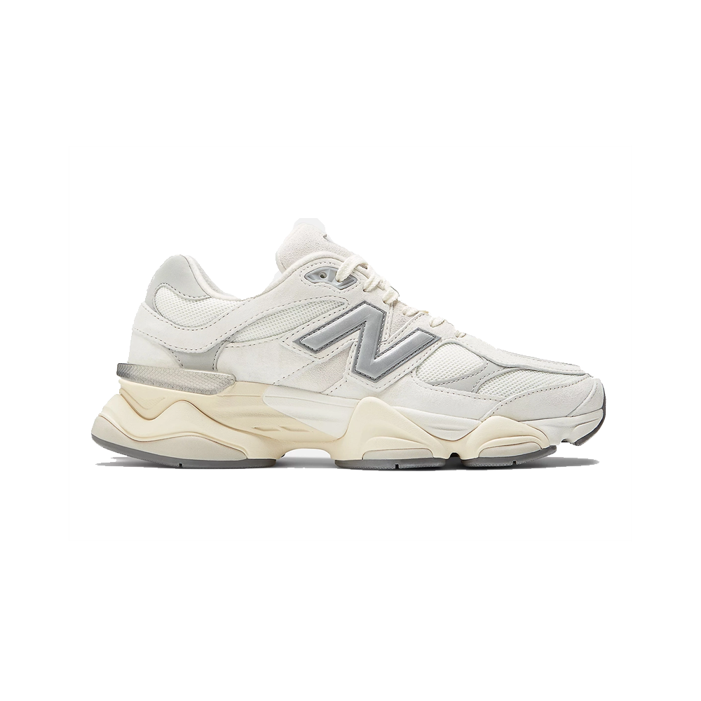 New Balance 9060 White/Grey U9060ECA - Modern Retro Sneakers