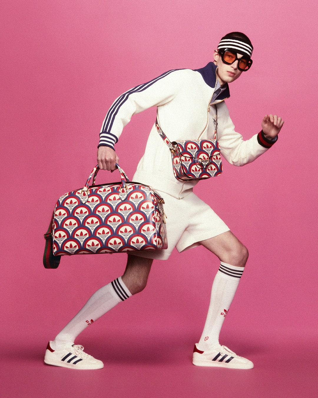 アレッサンドロ・ミケーレ デザインによるコラボコレクション「adidas