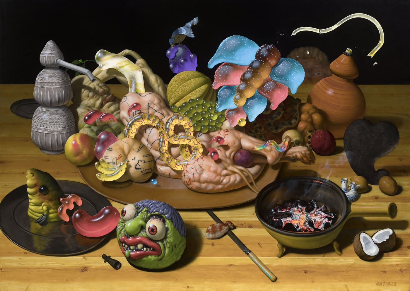 クリスチャン・レックス・ヴァン・ミネン個展「Metanoia」がNANZUKA