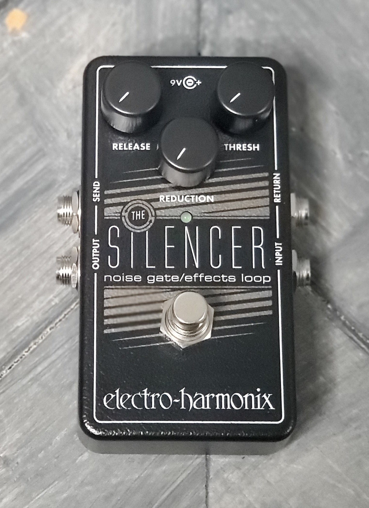 Electro-Harmonix Silencer Noise Gate and Effects Loop Pedal