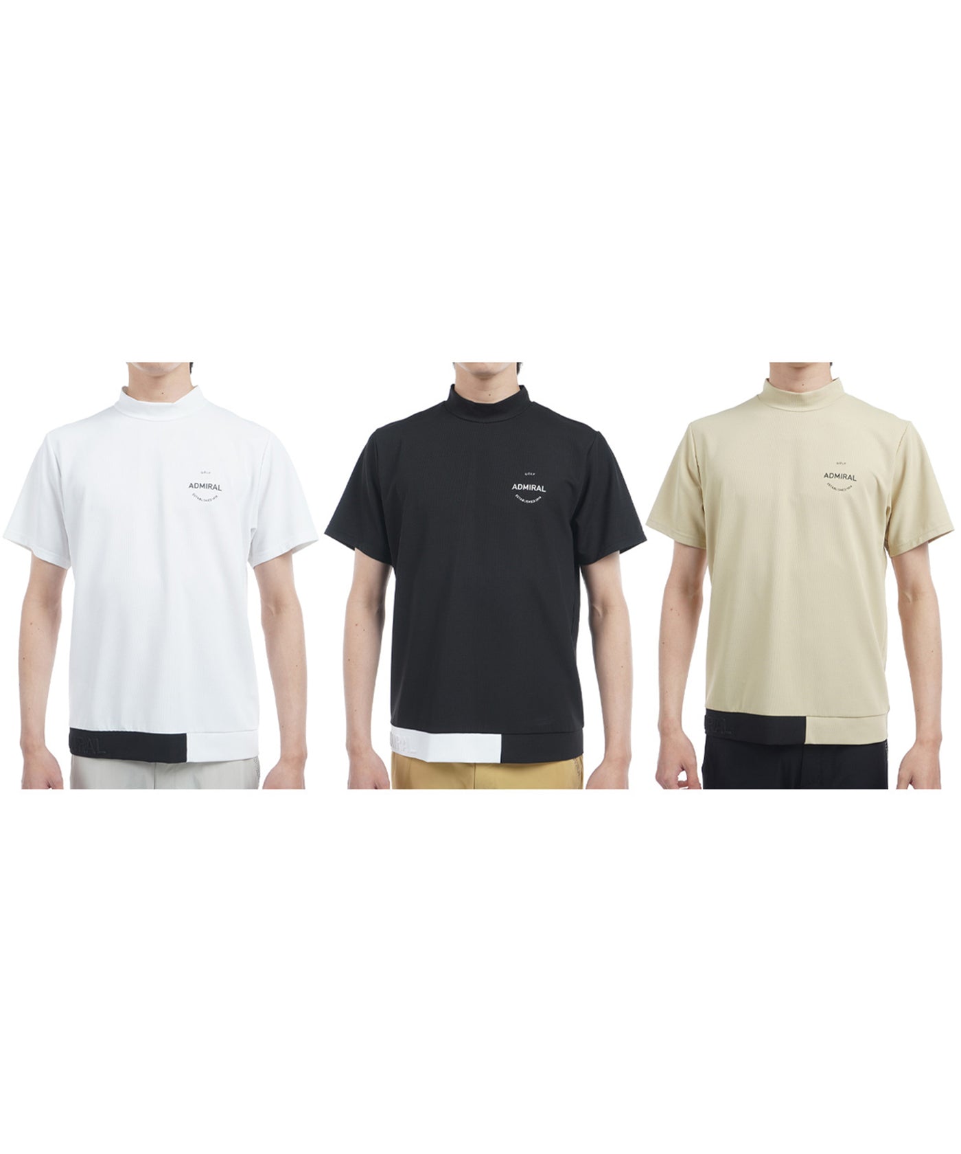 ミニワッフル モックネックシャツ ADMA507 – ADMIRAL