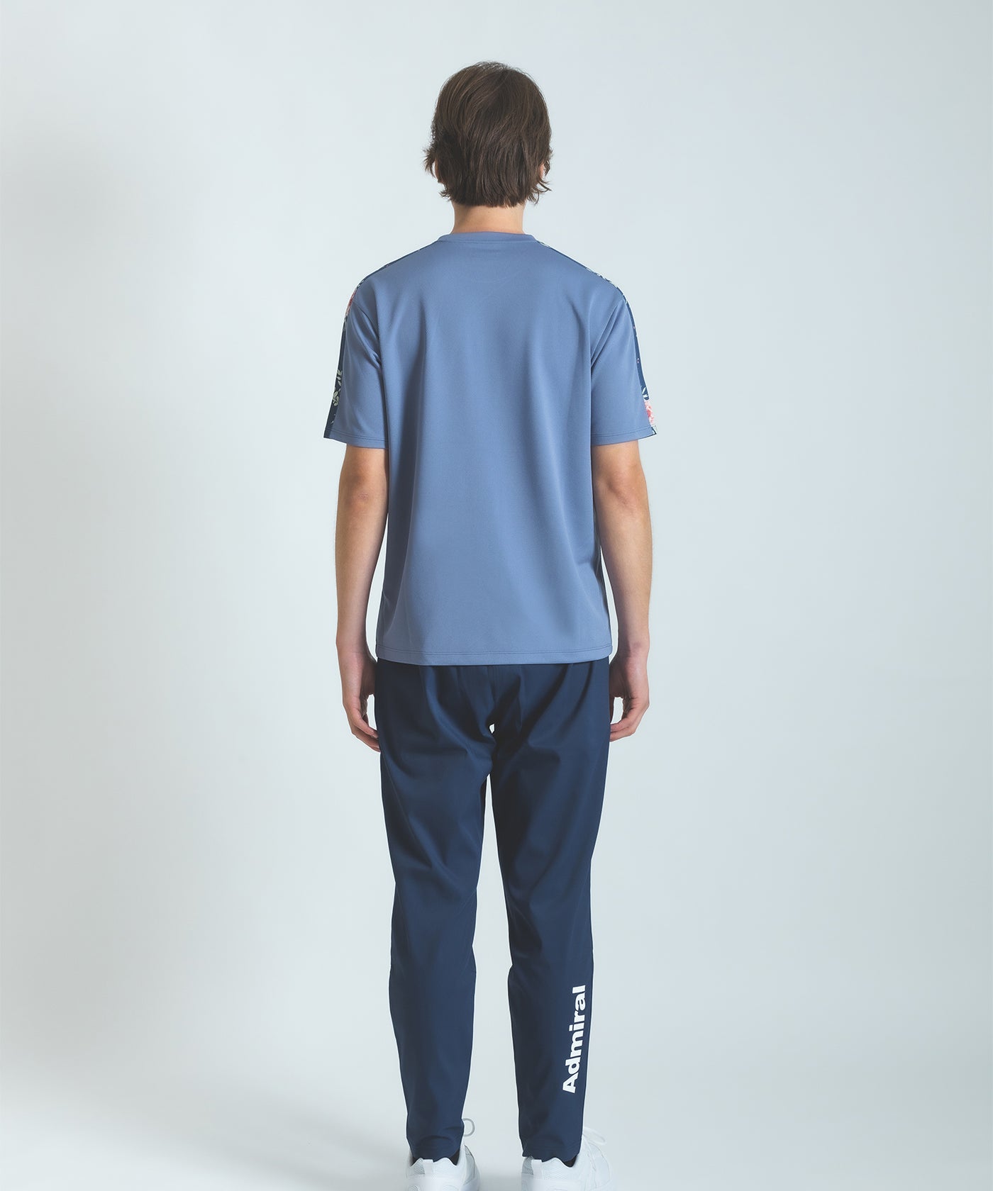 ショルダーフラワーグラフィックTEE ATMA506 – ADMIRAL