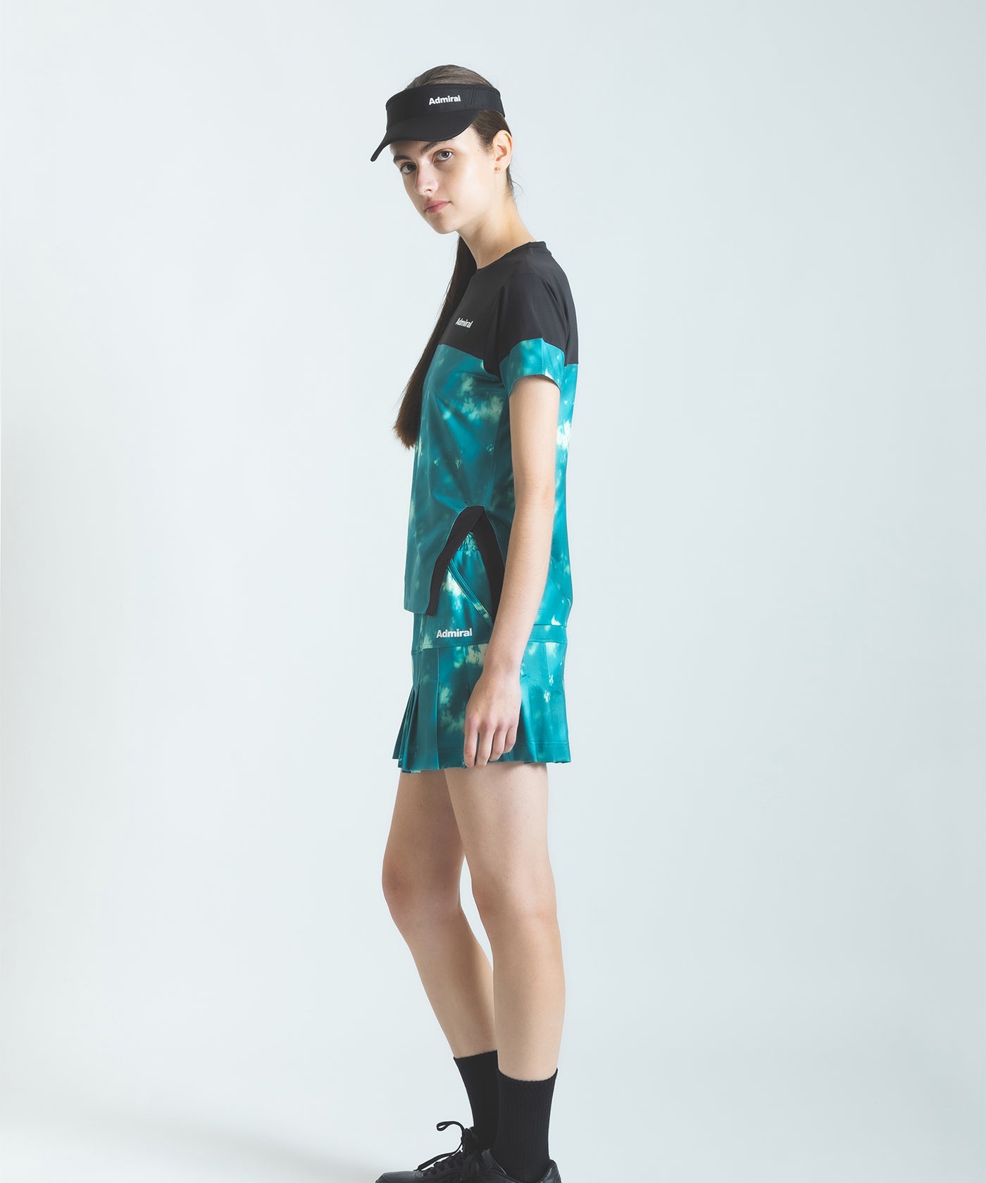 グラフィックプリーツスコート ATLA504 – ADMIRAL